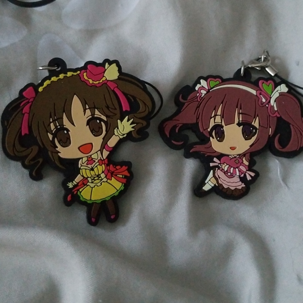 Anime cute keychains